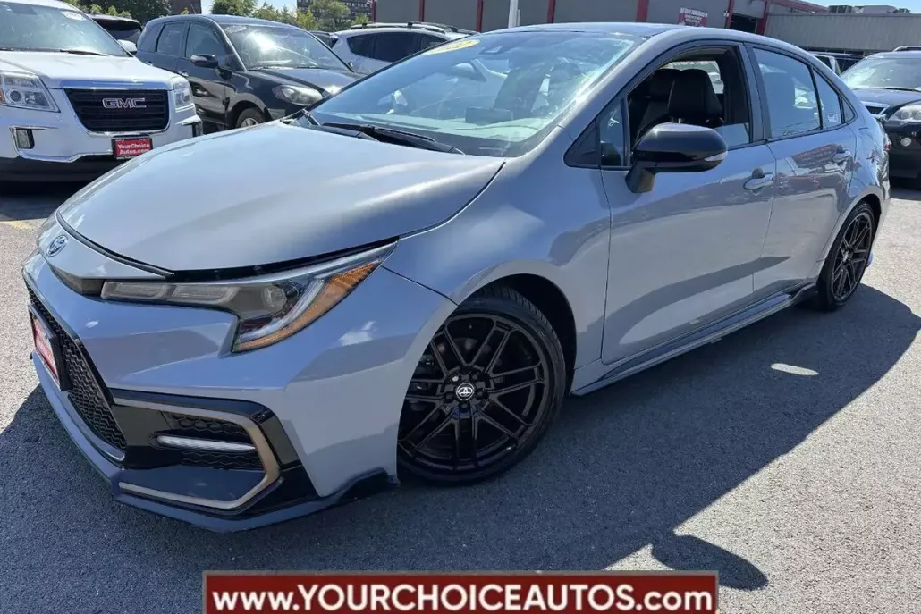 2022 Toyota Corolla XSE photo 1