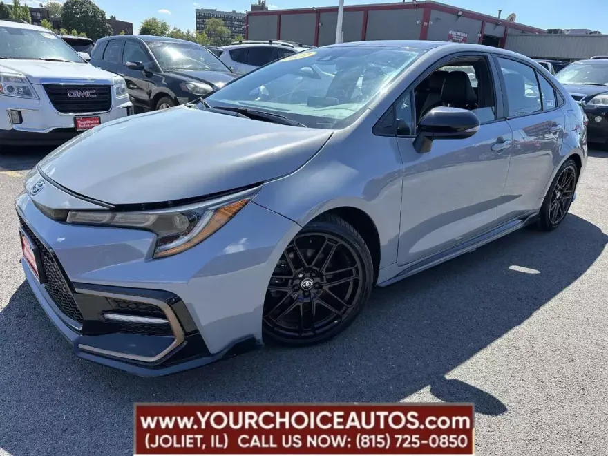 2022 Toyota Corolla XSE photo 1