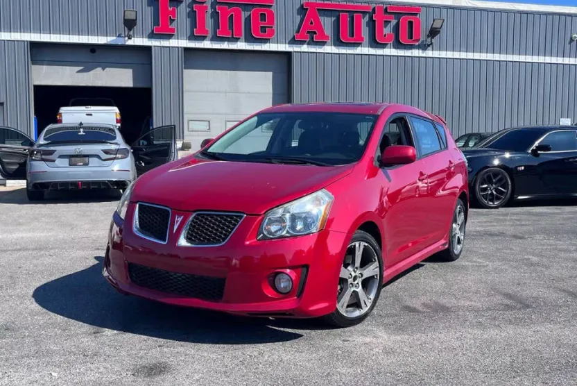 2009 Pontiac Vibe GT photo 1