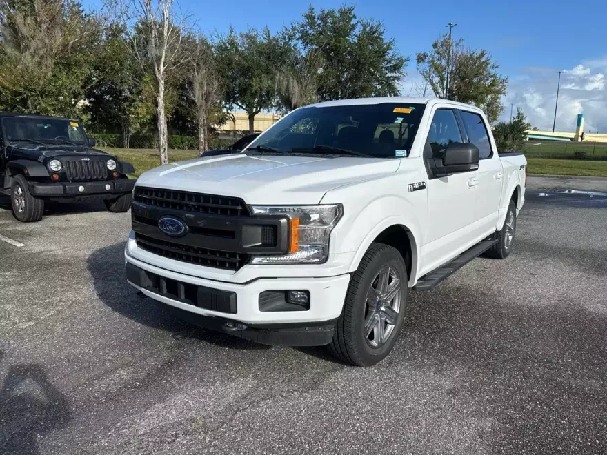 2018 Ford F-150 XLT photo 1