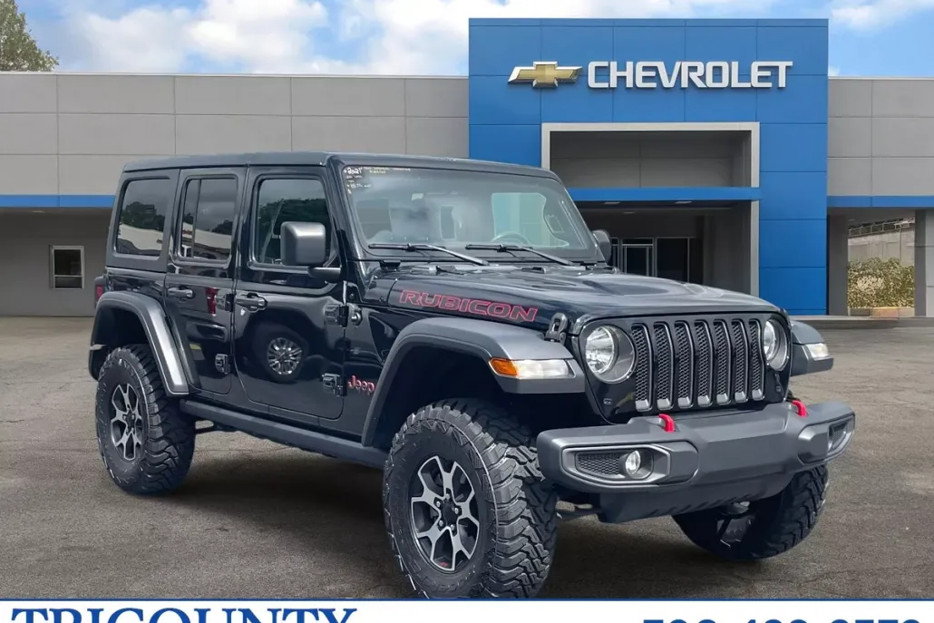 2021 Jeep Wrangler Unlimited Rubicon photo 1