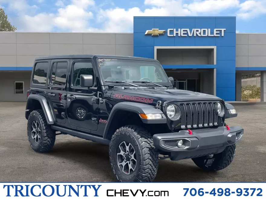 2021 Jeep Wrangler Unlimited Rubicon photo 1