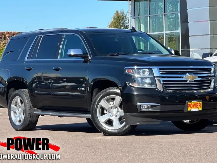 2018 Chevrolet Tahoe Premier photo 1