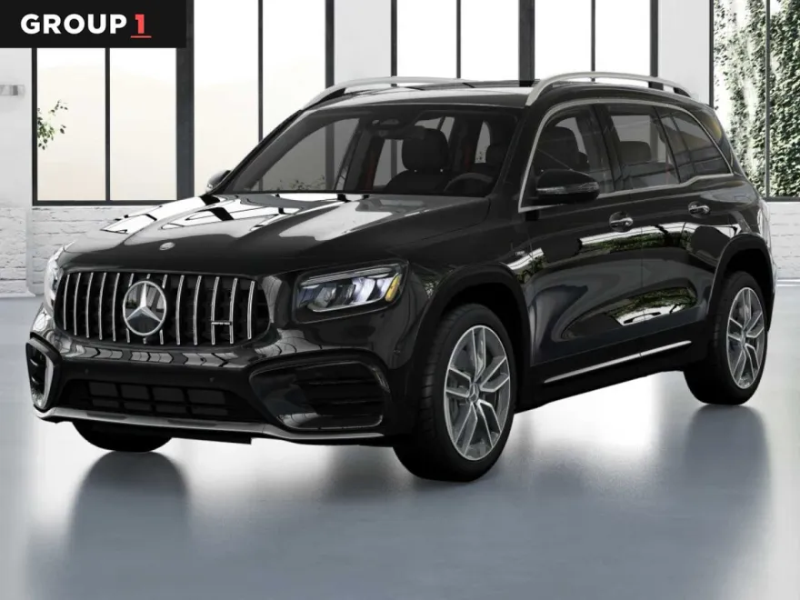2025 Mercedes Benz GLB AMG 35 4MATIC photo 1