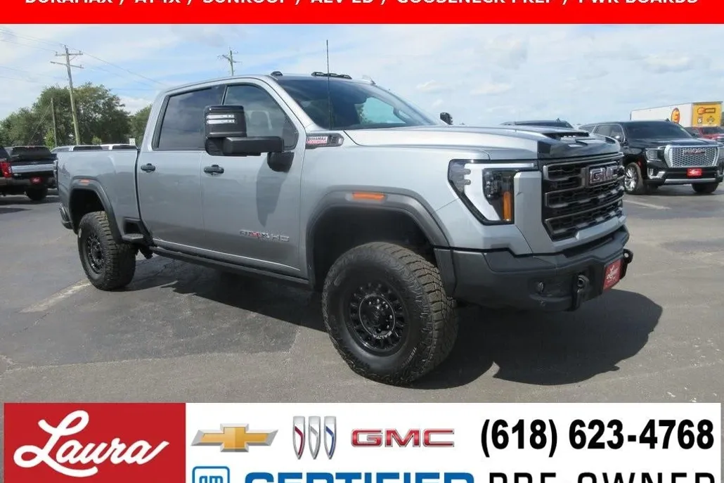 2024 Gmc Sierra 2500 HD AT4X photo 1