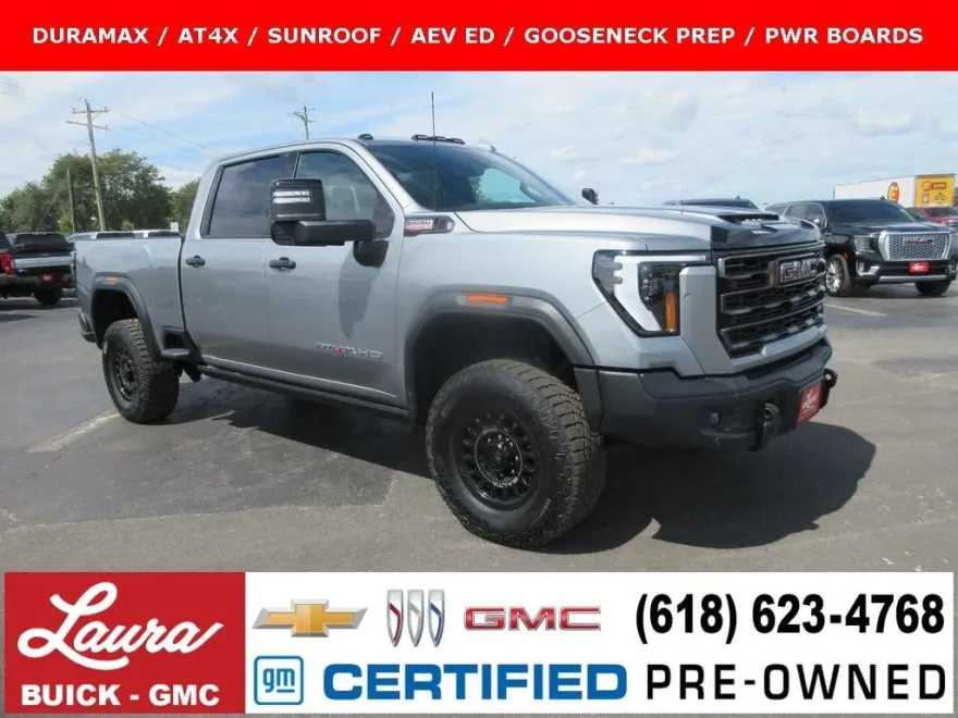 2024 Gmc Sierra 2500 HD AT4X photo 1