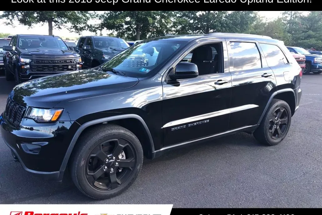 2018 Jeep Grand Cherokee Upland photo 1