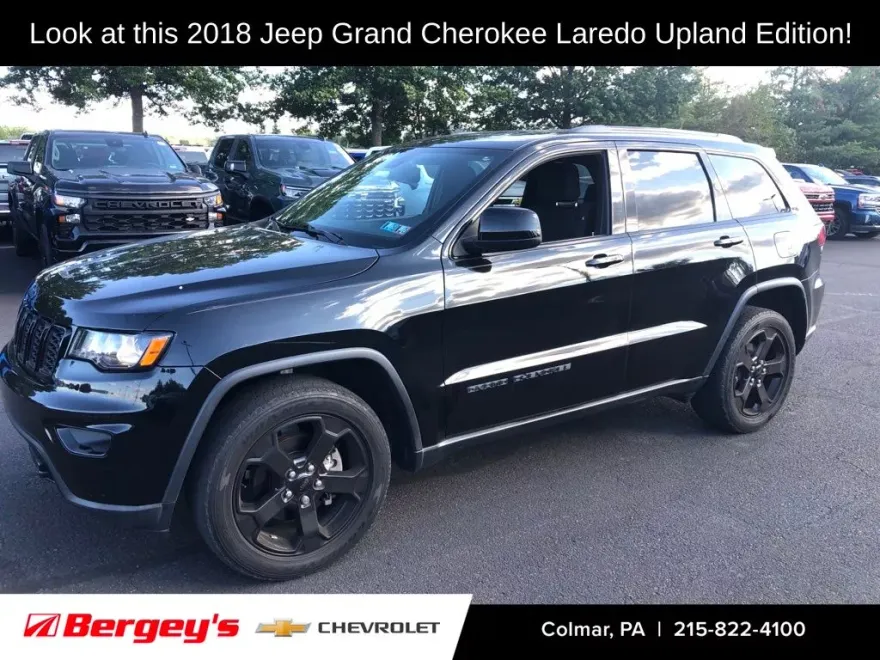 2018 Jeep Grand Cherokee Upland photo 1