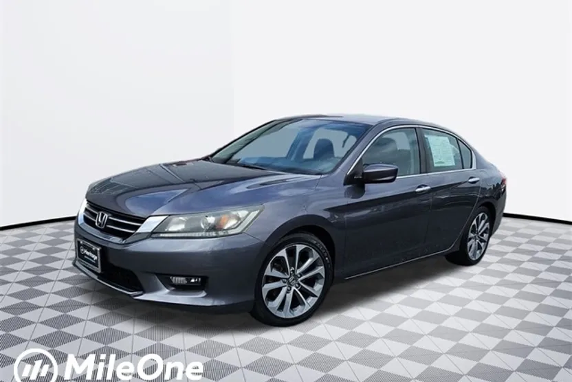 2015 Honda Accord Sport photo 1