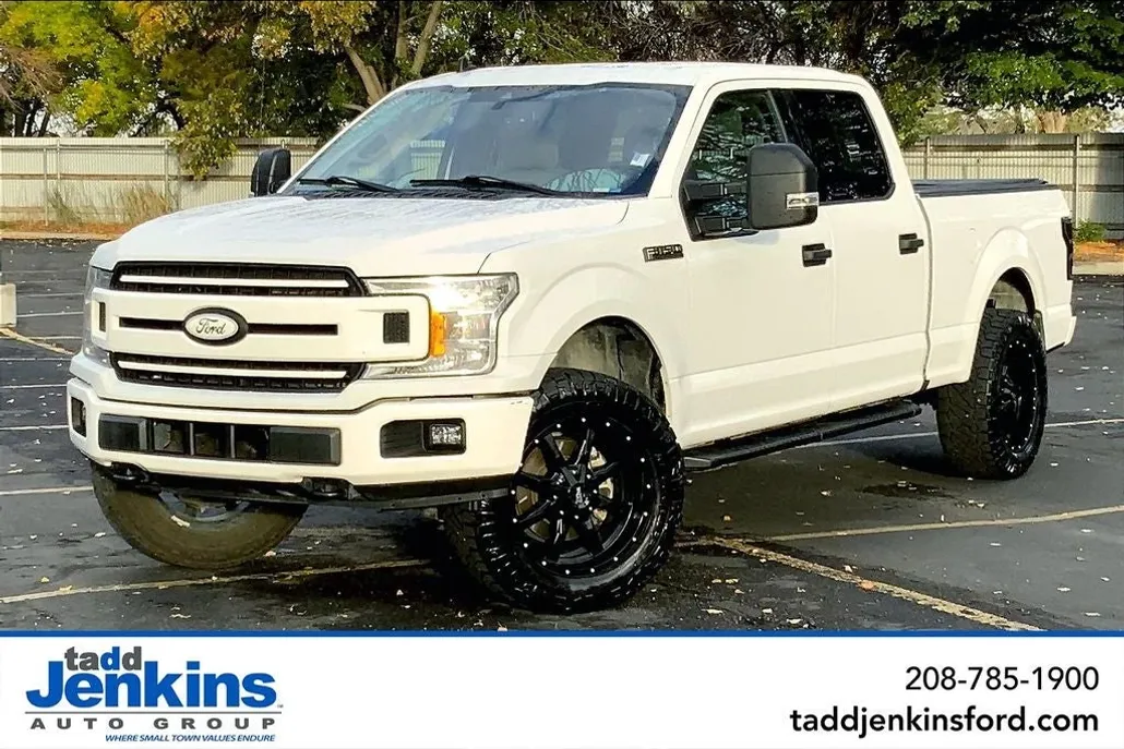 2020 Ford F-150 XLT photo 1