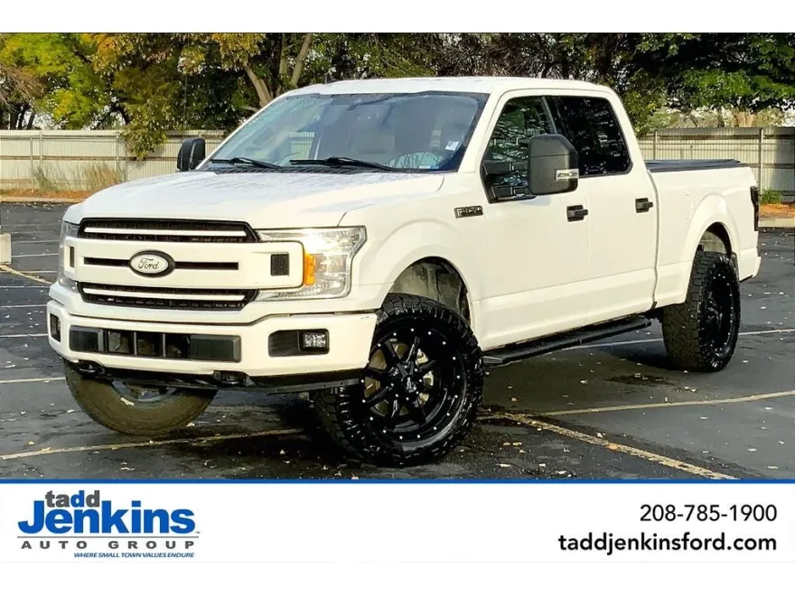 2020 Ford F-150 XLT photo 1