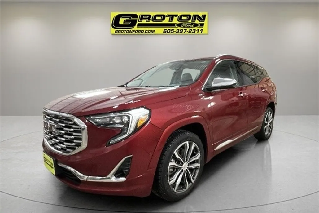 2018 Gmc Terrain Denali photo 1