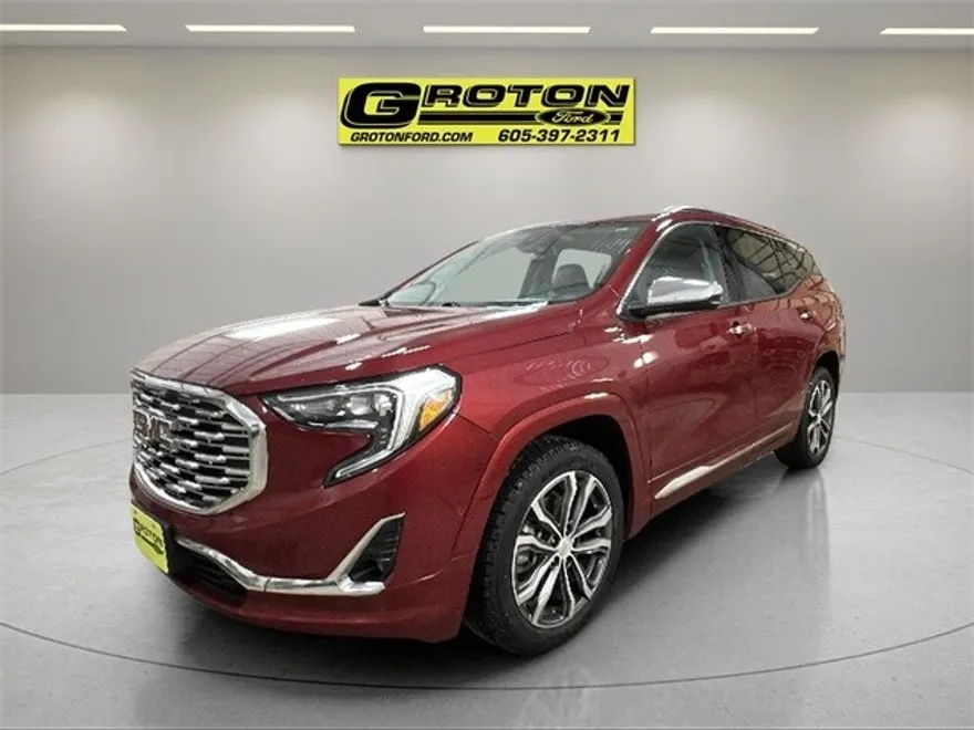 2018 Gmc Terrain Denali photo 1