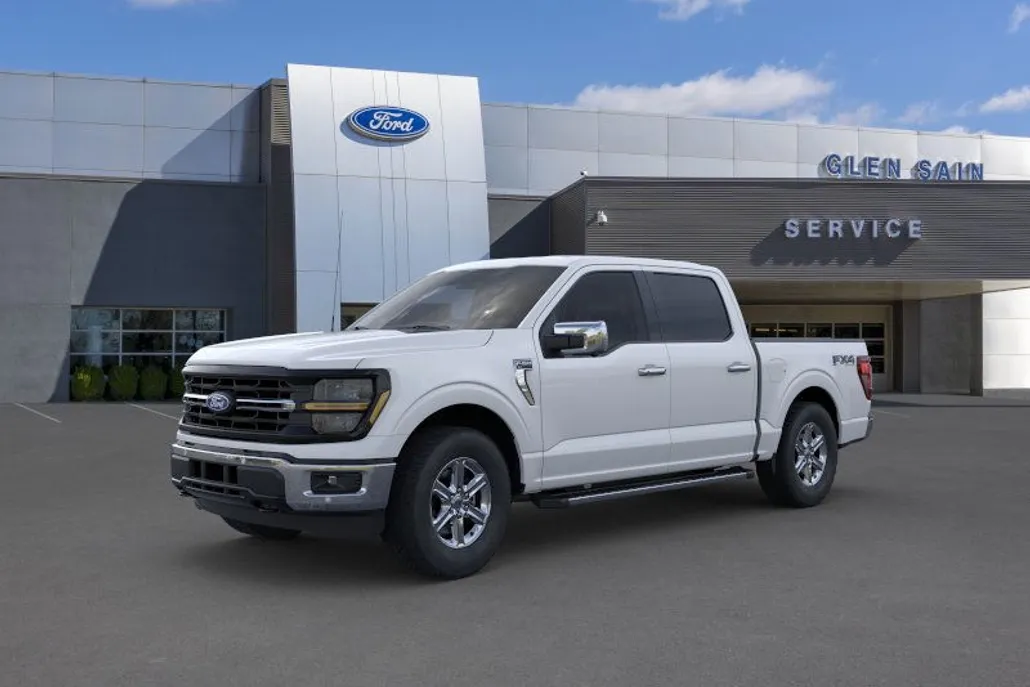 2025 Ford F-150 XLT photo 1