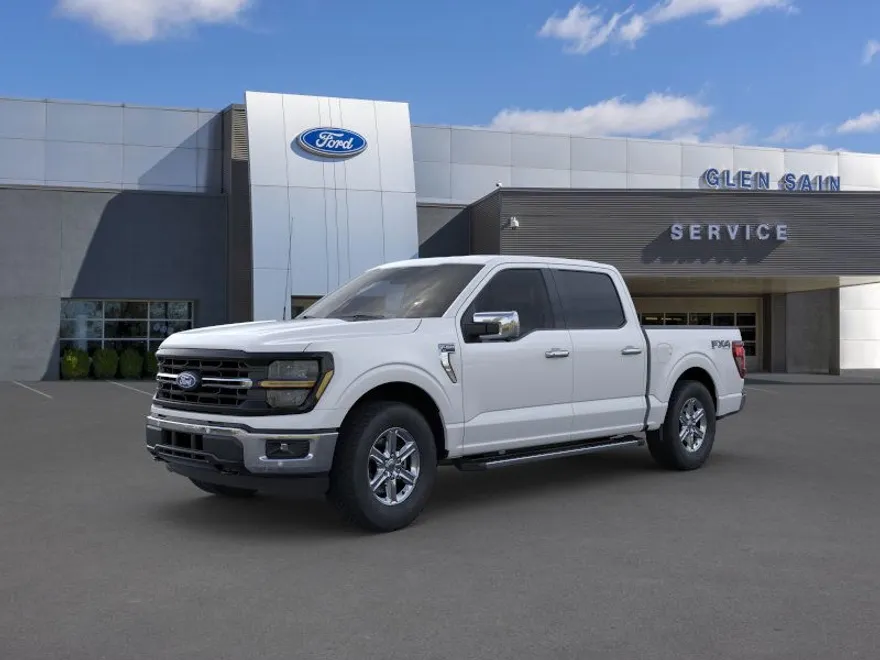 2025 Ford F-150 XLT photo 1