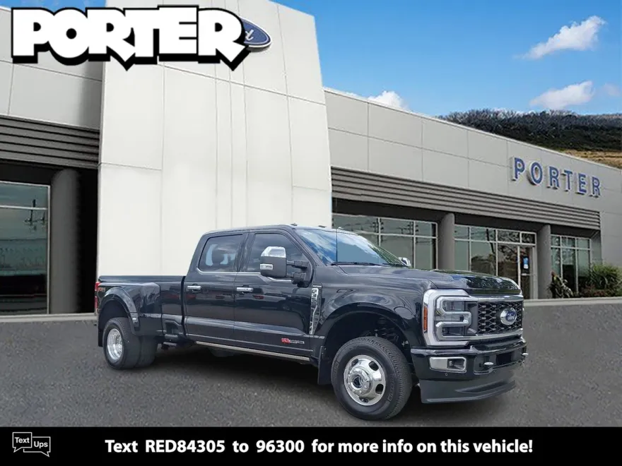 2024 Ford F-350 Platinum photo 1