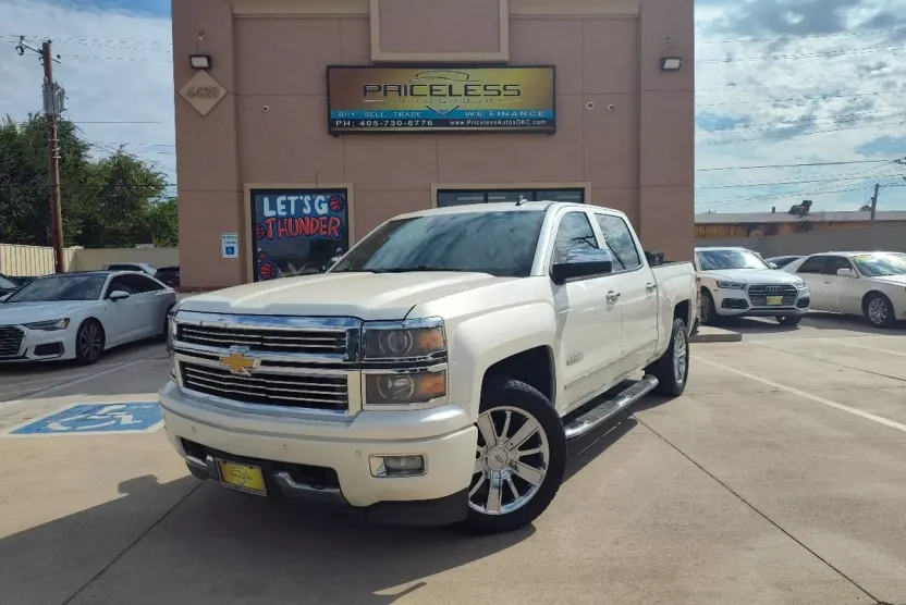 2014 Chevrolet Silverado 1500 High Country photo 1