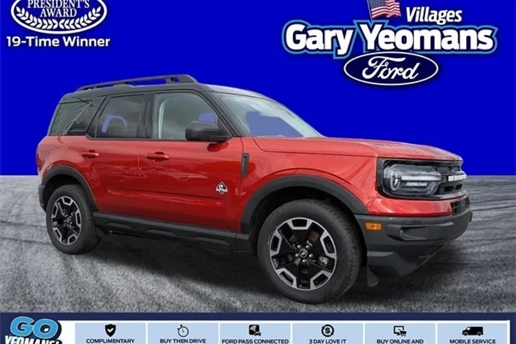 2022 Ford Bronco Sport Outer Banks photo 1