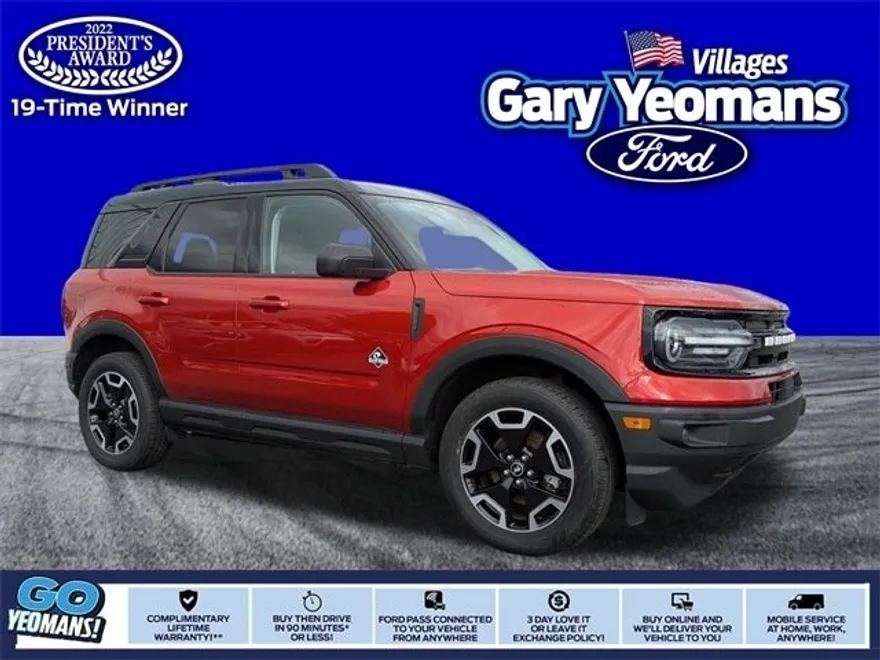 2022 Ford Bronco Sport Outer Banks photo 1