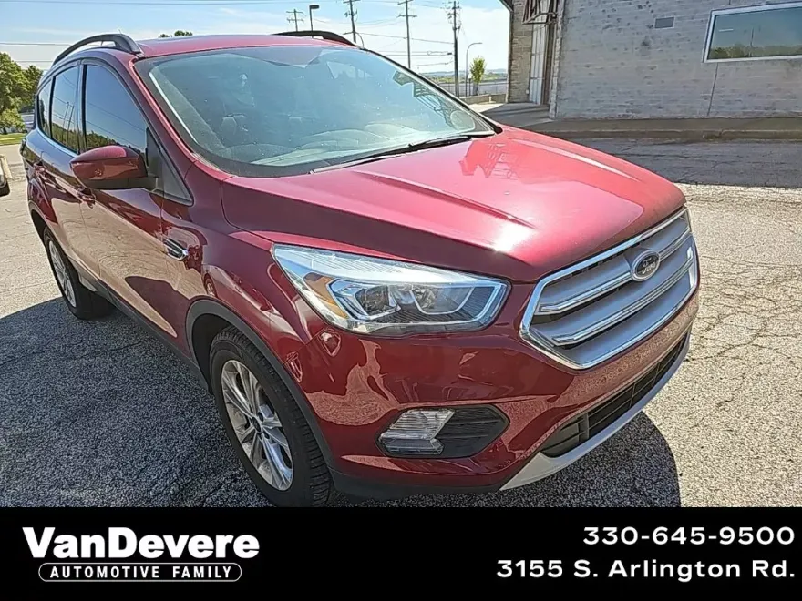 2017 Ford Escape SE photo 1