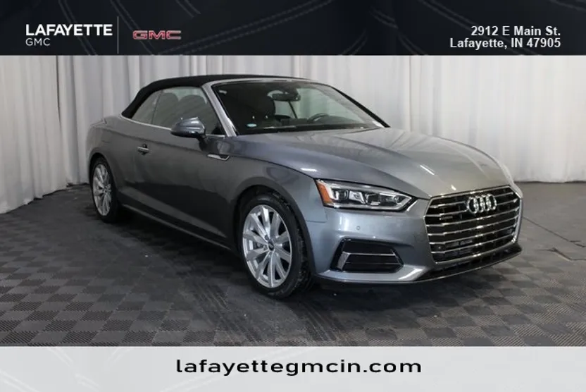 2018 Audi A5 2.0T Premium Plus Quattro photo 1