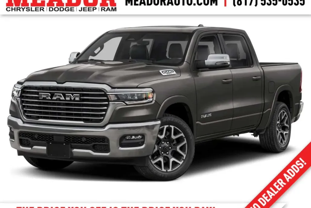 2026 Ram 1500 Laramie photo 1