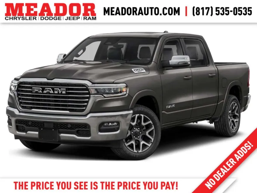 2026 Ram 1500 Laramie photo 1