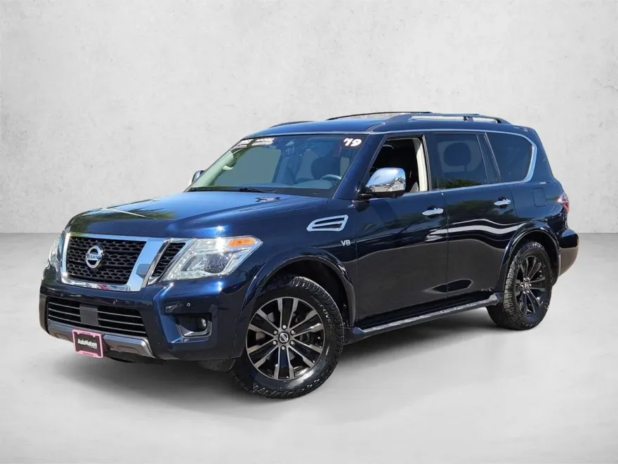 2019 Nissan Armada Platinum photo 1