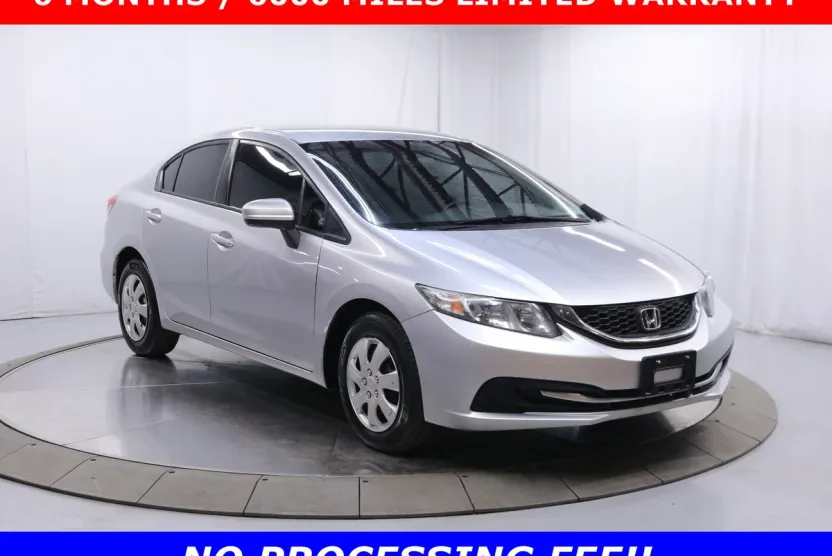 2014 Honda Civic LX photo 1