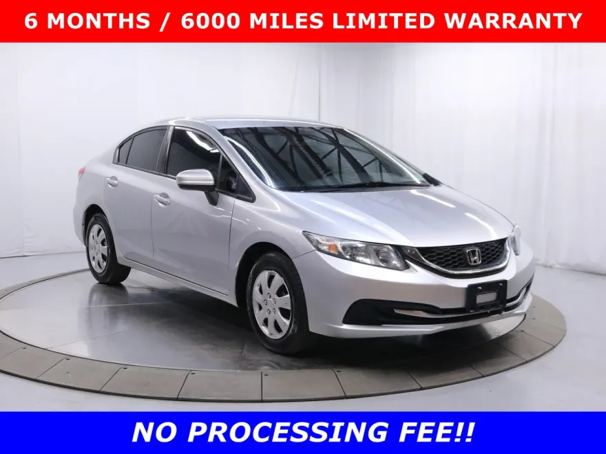 2014 Honda Civic LX photo 1