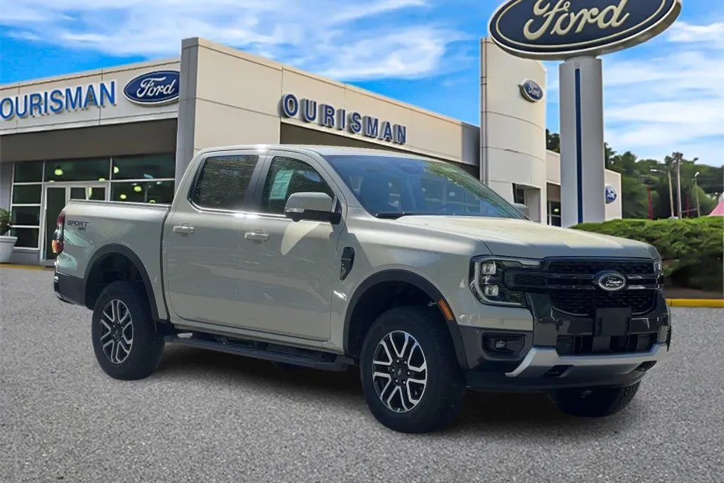2025 Ford Ranger Lariat photo 1