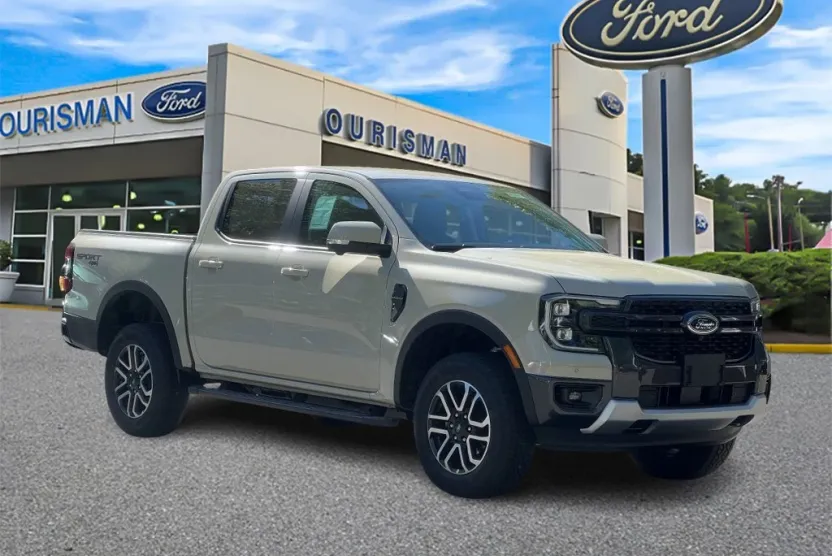 2025 Ford Ranger Lariat photo 1