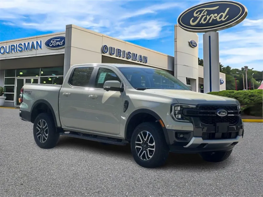 2025 Ford Ranger Lariat photo 1