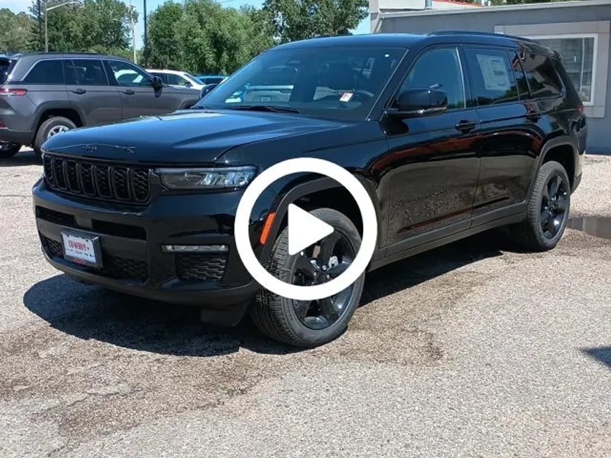 2025 Jeep Grand Cherokee Limited photo 1