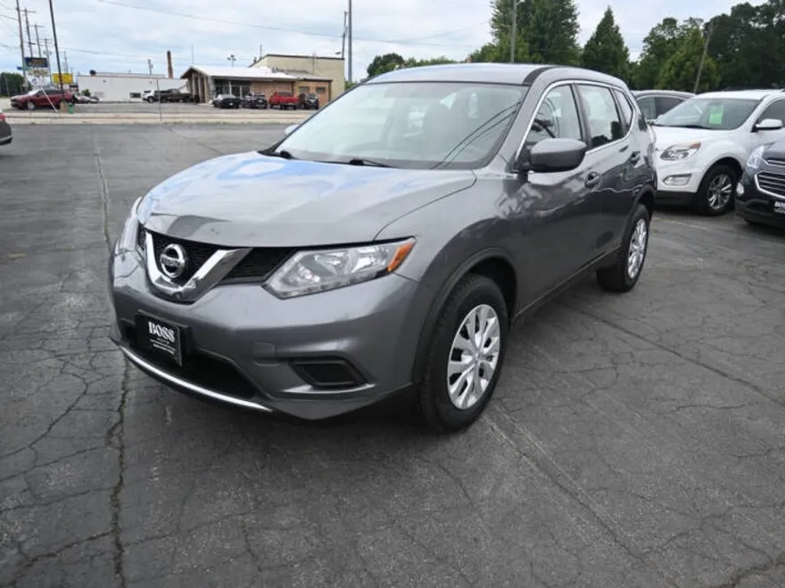 2016 Nissan Rogue S photo 1