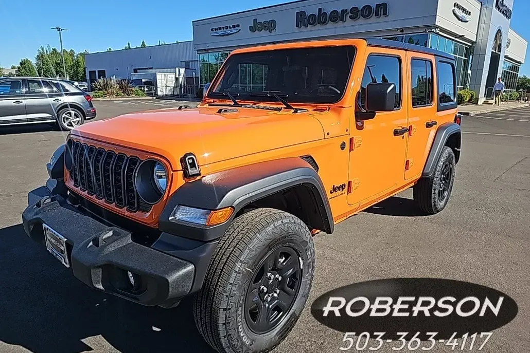2025 Jeep Wrangler Sport photo 1