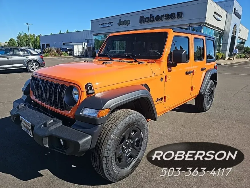 2025 Jeep Wrangler Sport photo 1