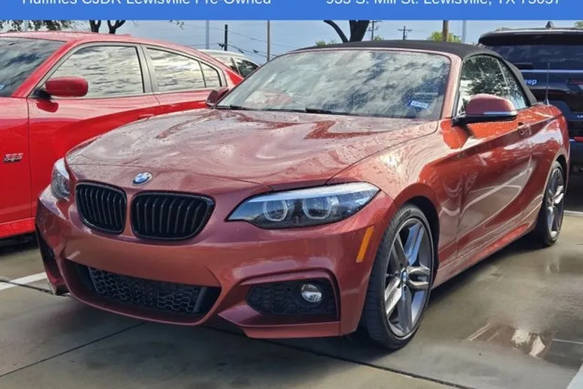 2018 Bmw 230i Convertible photo 1