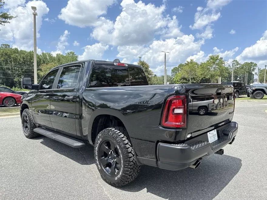 2026 Ram 1500 Warlock photo 1