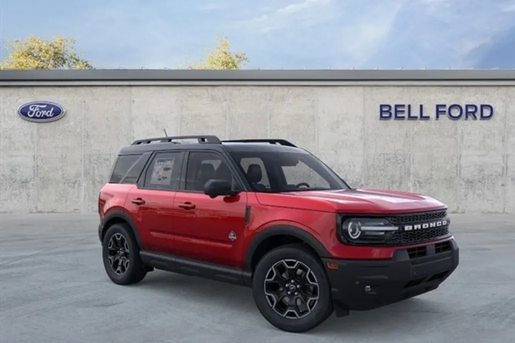 2025 Ford Bronco Sport Outer Banks photo 1