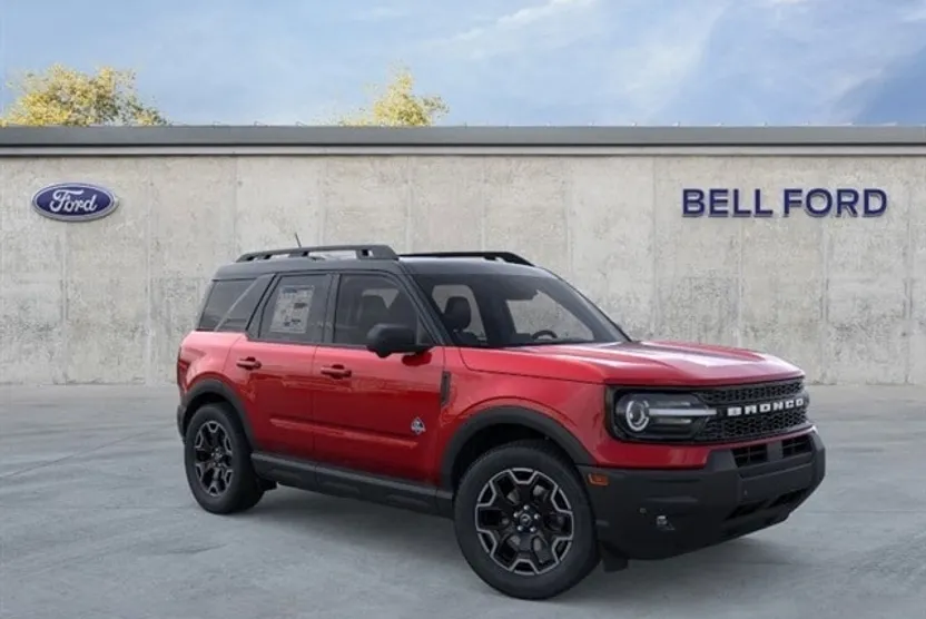 2025 Ford Bronco Sport Outer Banks photo 1