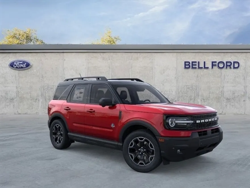 2025 Ford Bronco Sport Outer Banks photo 1