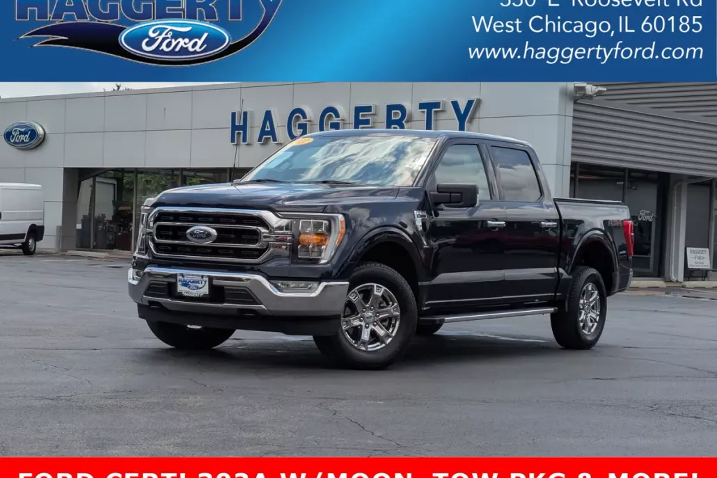 2022 Ford F-150 XLT photo 1