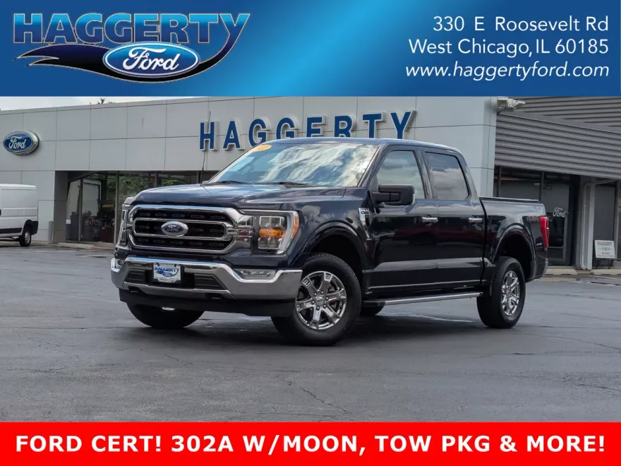 2022 Ford F-150 XLT photo 1