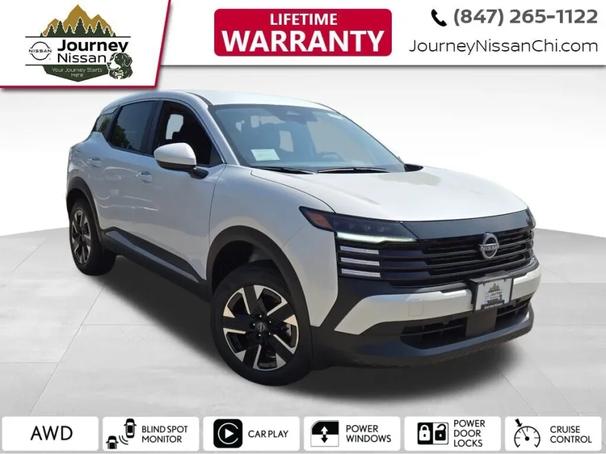 2025 Nissan Kicks SV photo 1