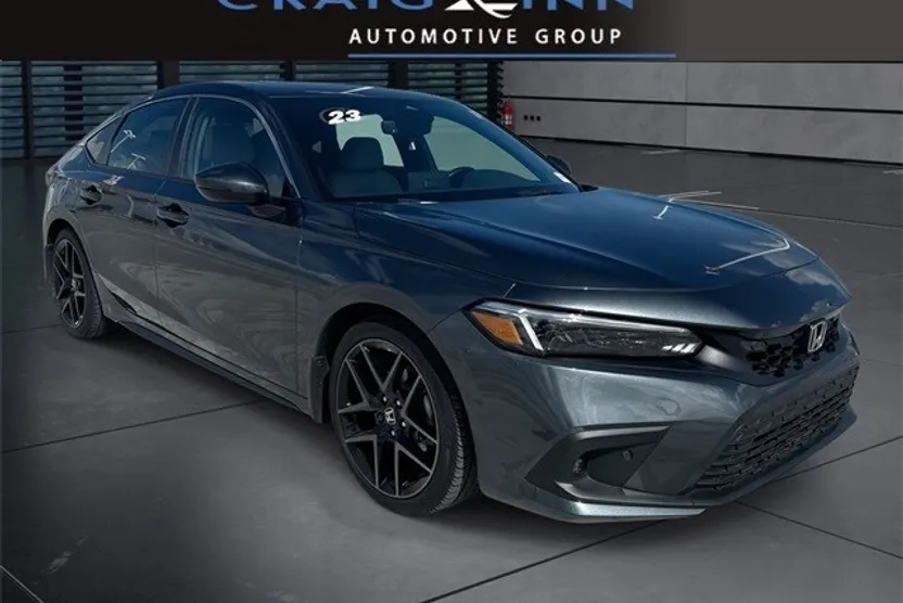 2023 Honda Civic Sport Touring Hatchback photo 1