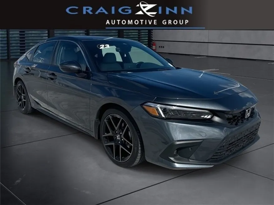 2023 Honda Civic Sport Touring Hatchback photo 1