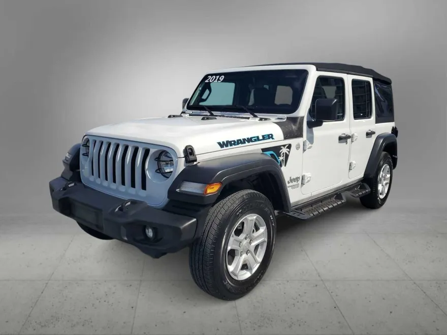 2019 Jeep Wrangler Unlimited Sport S photo 1