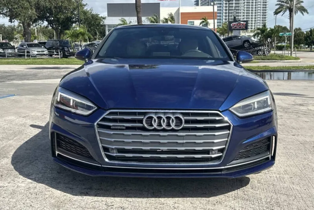 2018 Audi A5 2.0T Quattro Premium Plus photo 1
