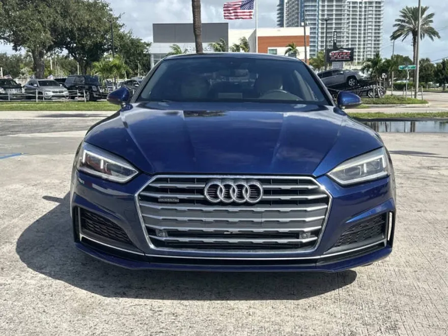 2018 Audi A5 2.0T Quattro Premium Plus photo 1